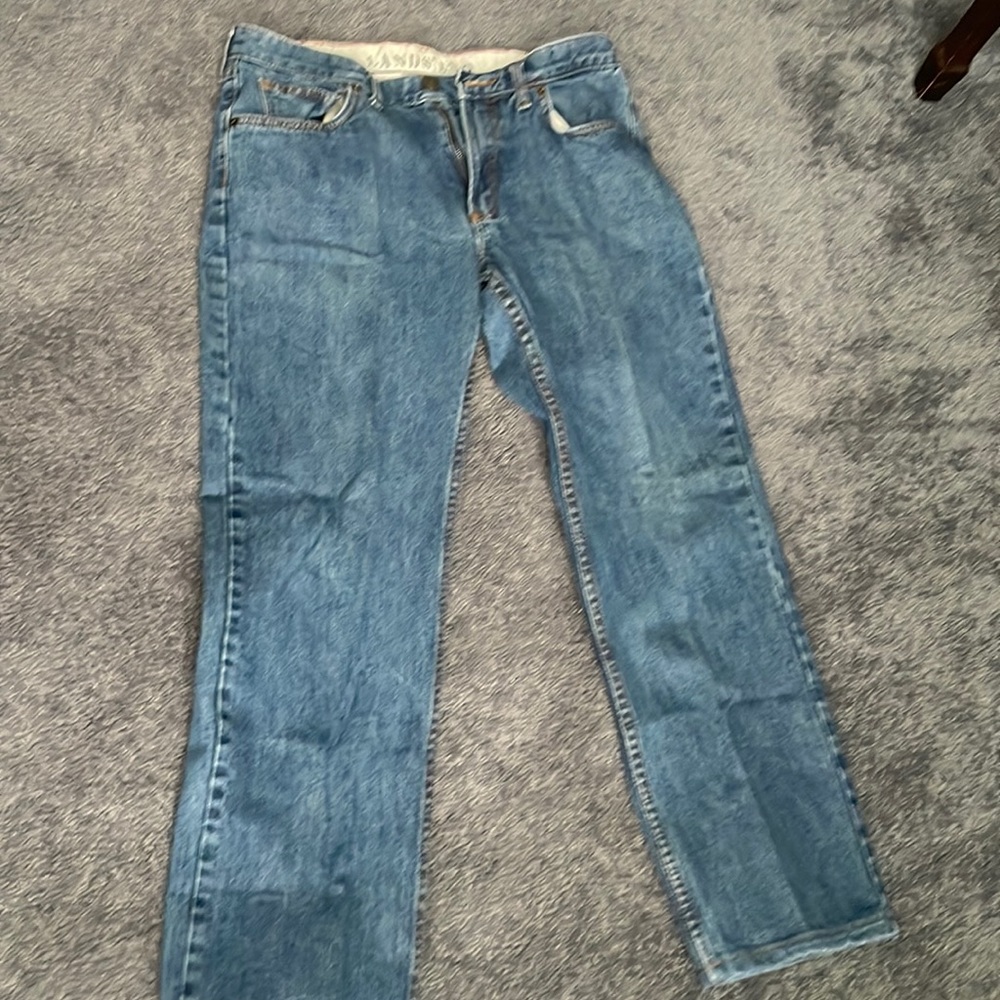 Men’s Landsend jeans. Size34 straight fit